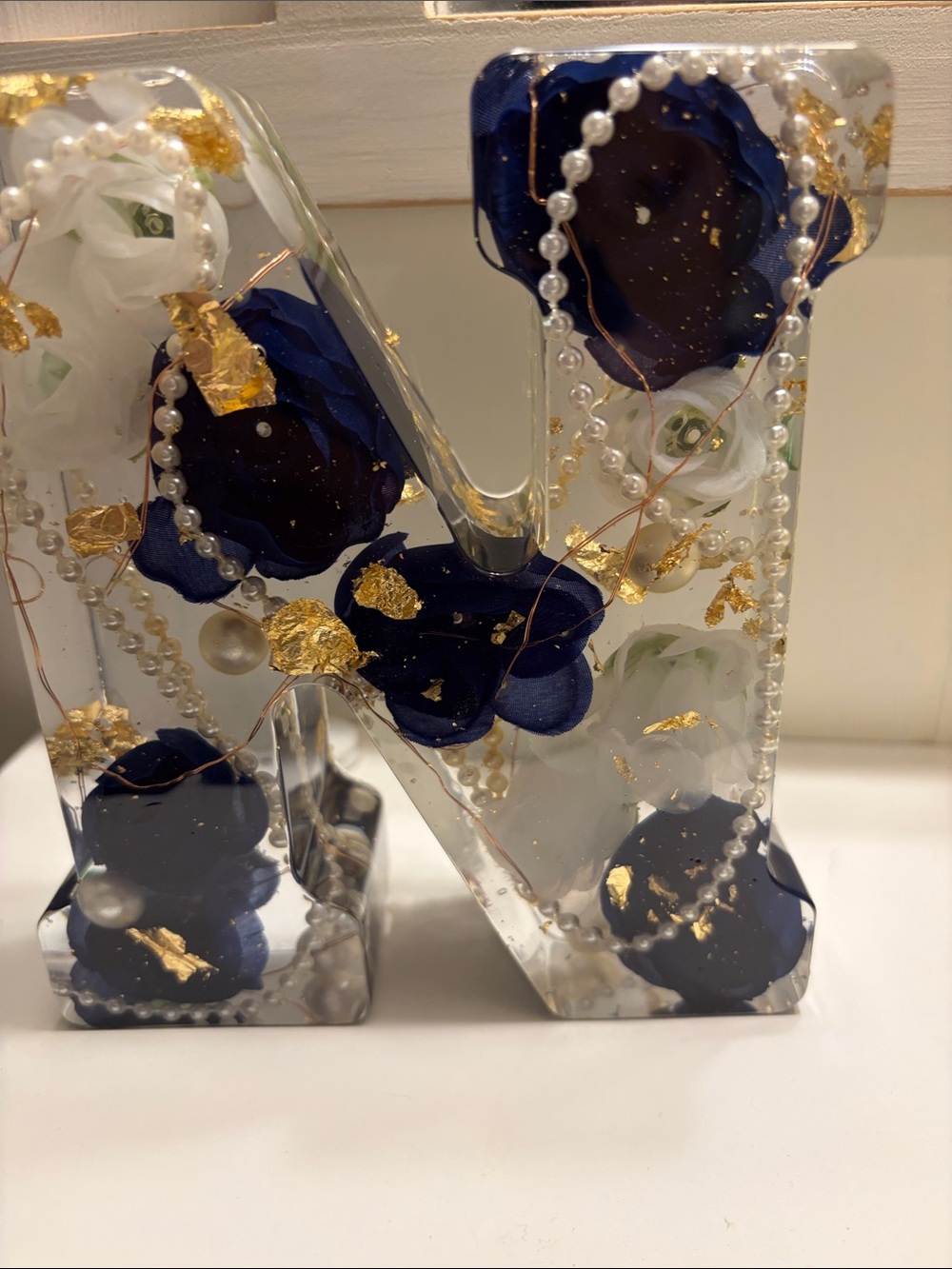 Custom resin letters - Picture 2 of 16
